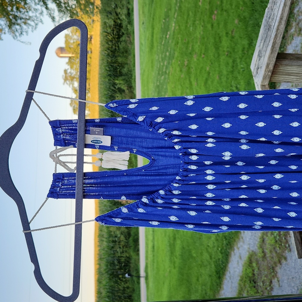 Old Navy Printed Tank Top Size L